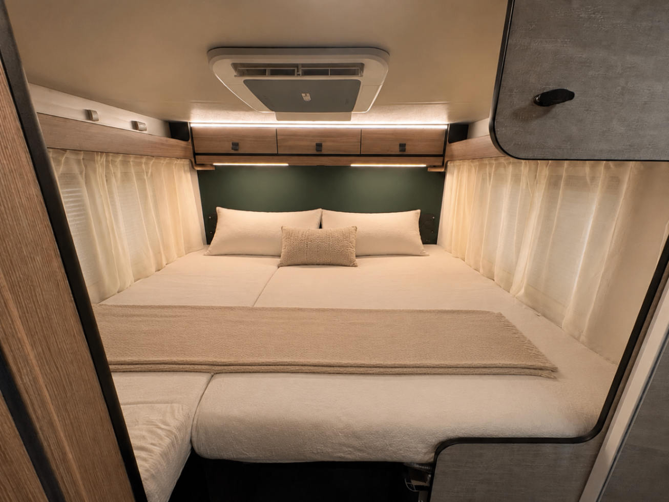 Cama abatible eléctrica — 1,90 × 1,40 m