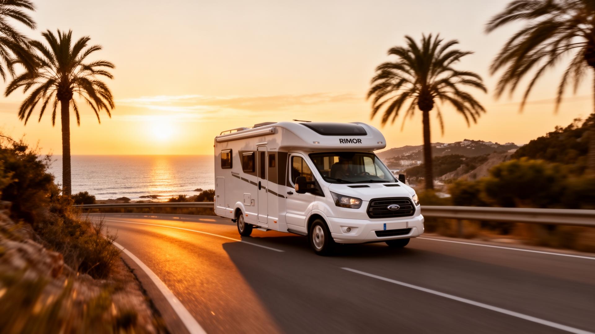Autocaravana Oso Campers en ruta